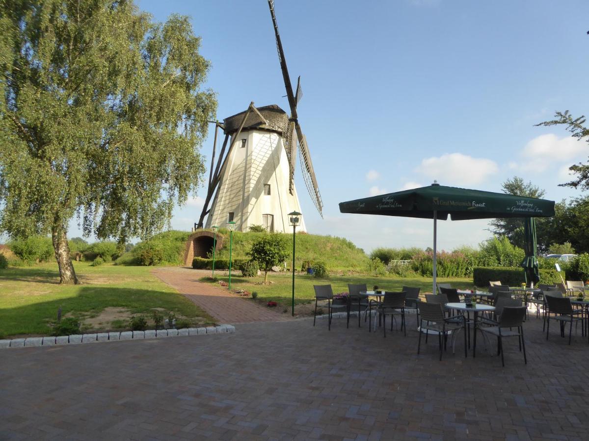 Landgasthaus Zur Muehlenwirtin Petershagen Exteriér fotografie