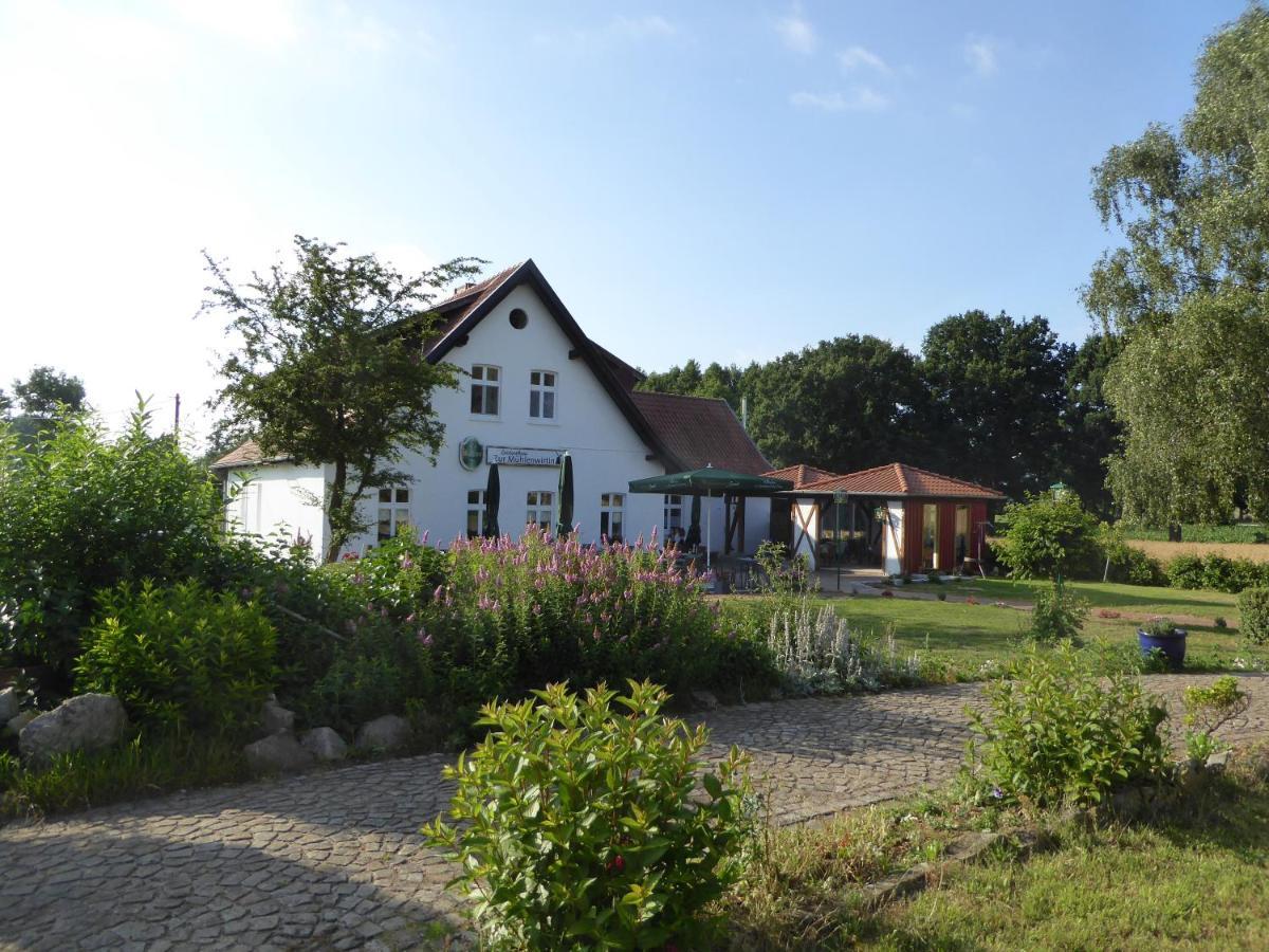Landgasthaus Zur Muehlenwirtin Petershagen Exteriér fotografie