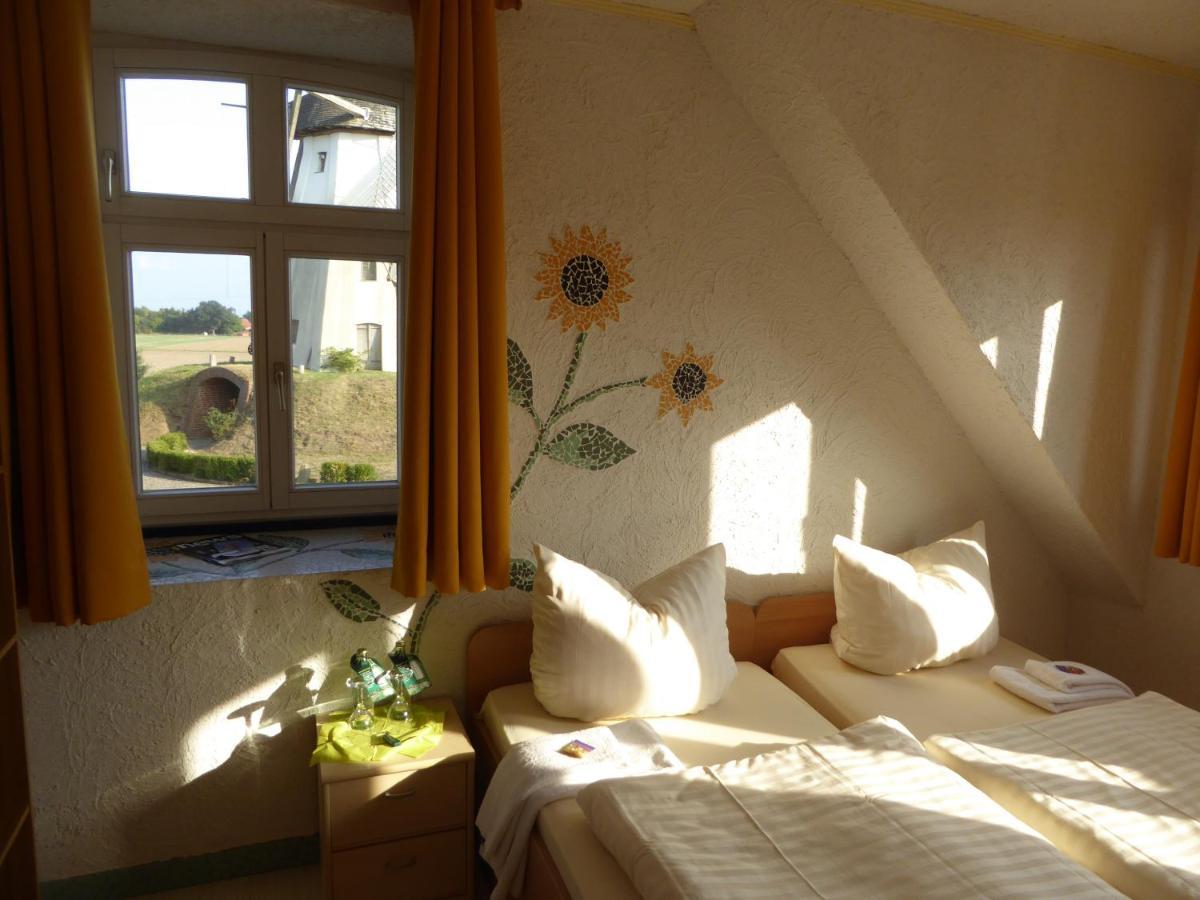 Landgasthaus Zur Muehlenwirtin Petershagen Exteriér fotografie