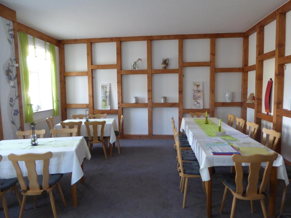 Landgasthaus Zur Muehlenwirtin Petershagen Exteriér fotografie