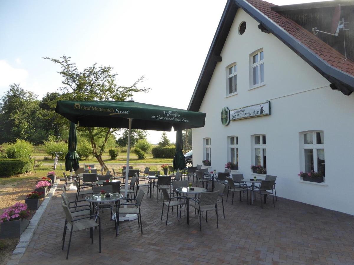 Landgasthaus Zur Muehlenwirtin Petershagen Exteriér fotografie