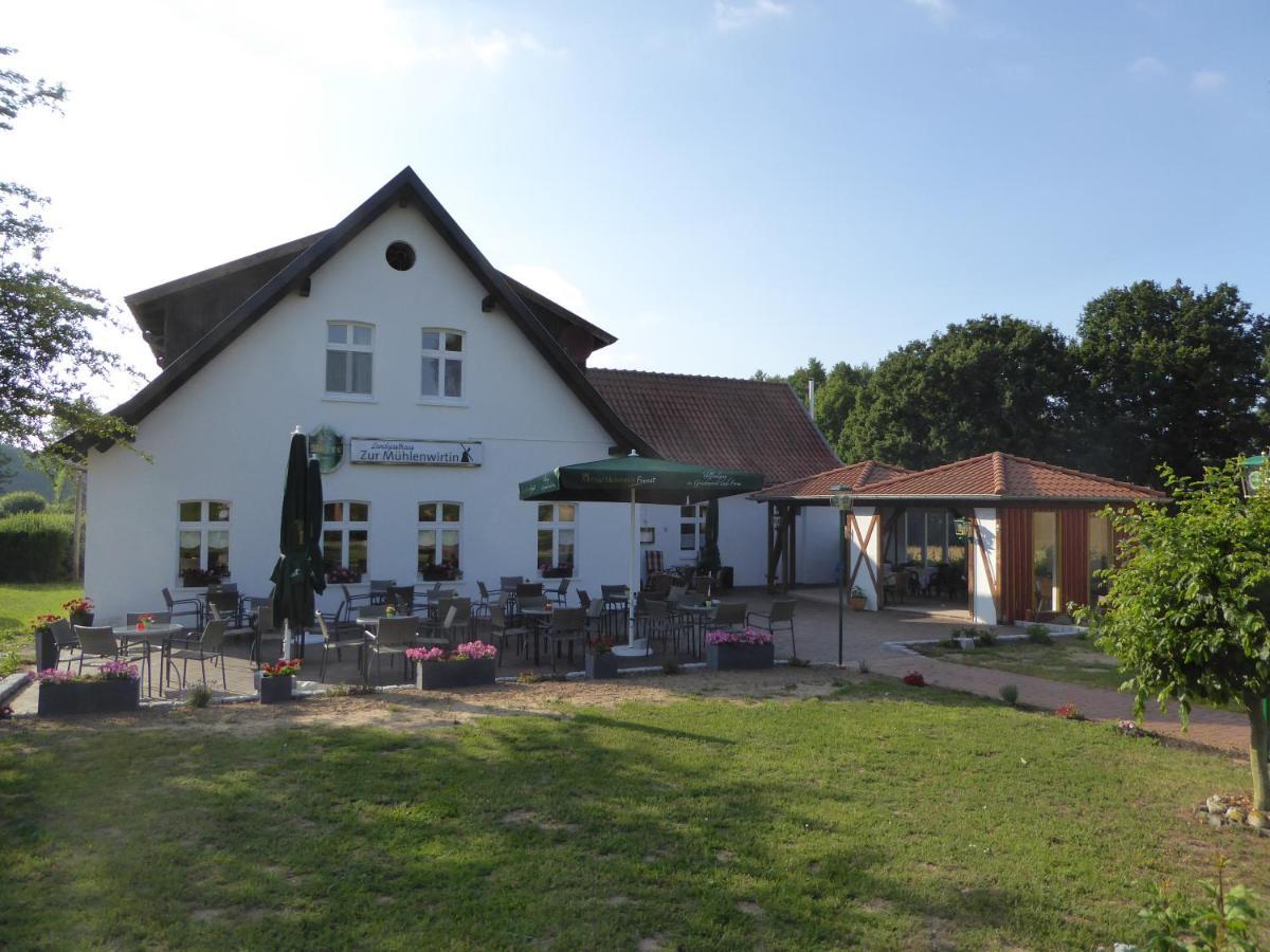 Landgasthaus Zur Muehlenwirtin Petershagen Exteriér fotografie